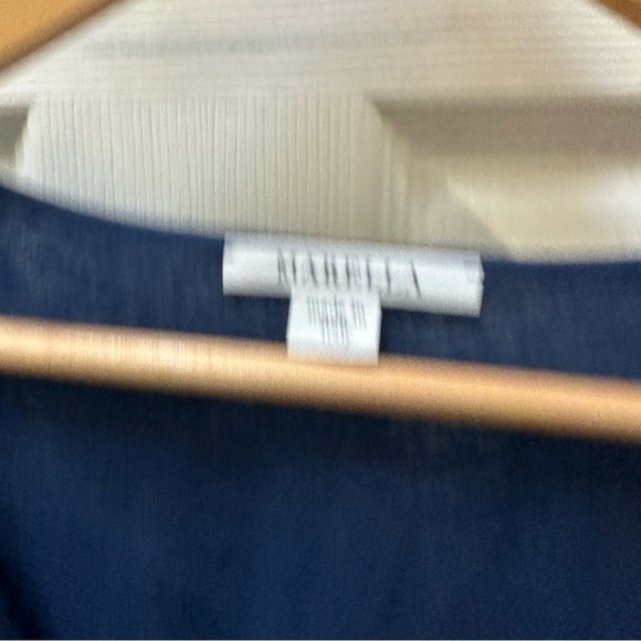 Marella by max Mara blue lace bubble dress short tank size 4 made in Italy - Picture 4 of 7